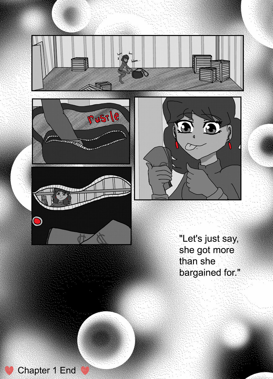 I Created A Webcomic About Teenagers With Super Powers. Here's Part 3