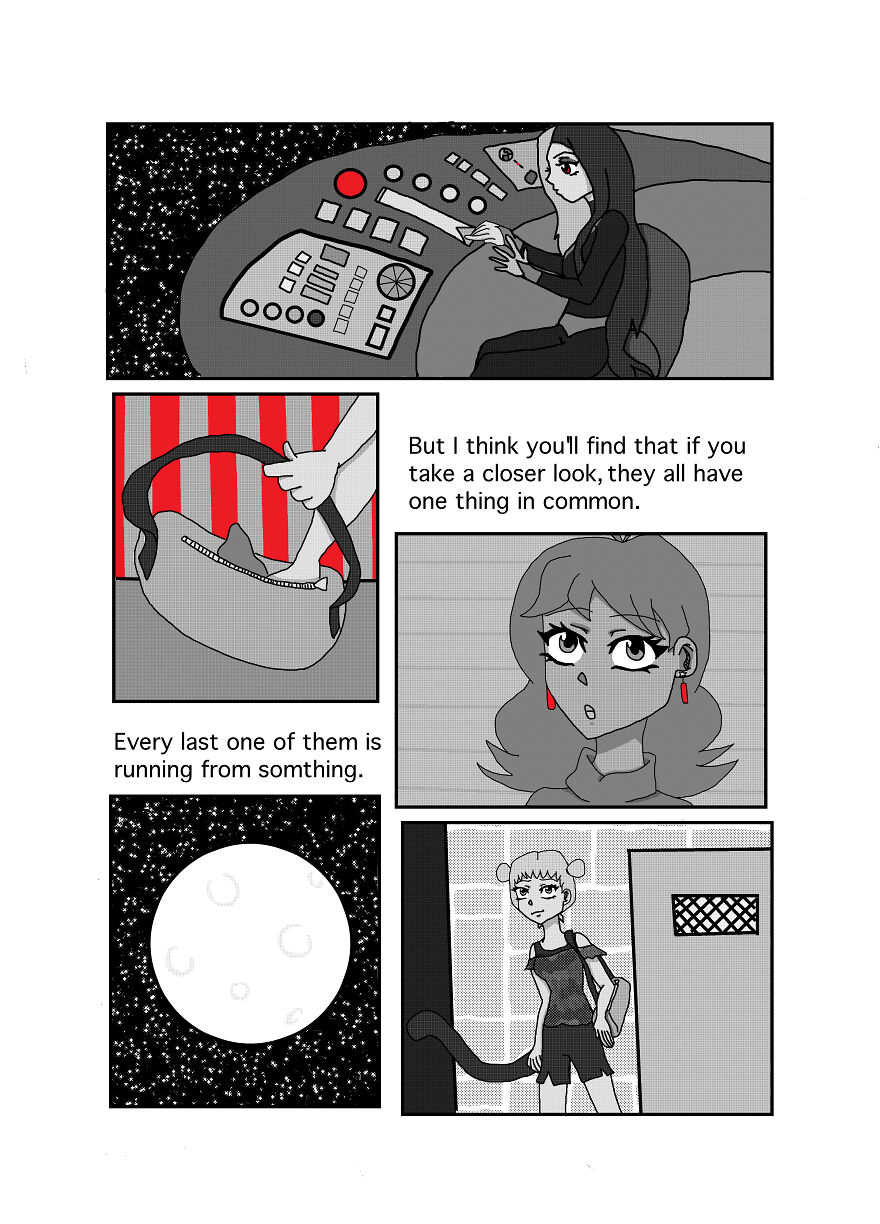 I Created A Webcomic About Teenagers With Super Powers. Here's Part 3