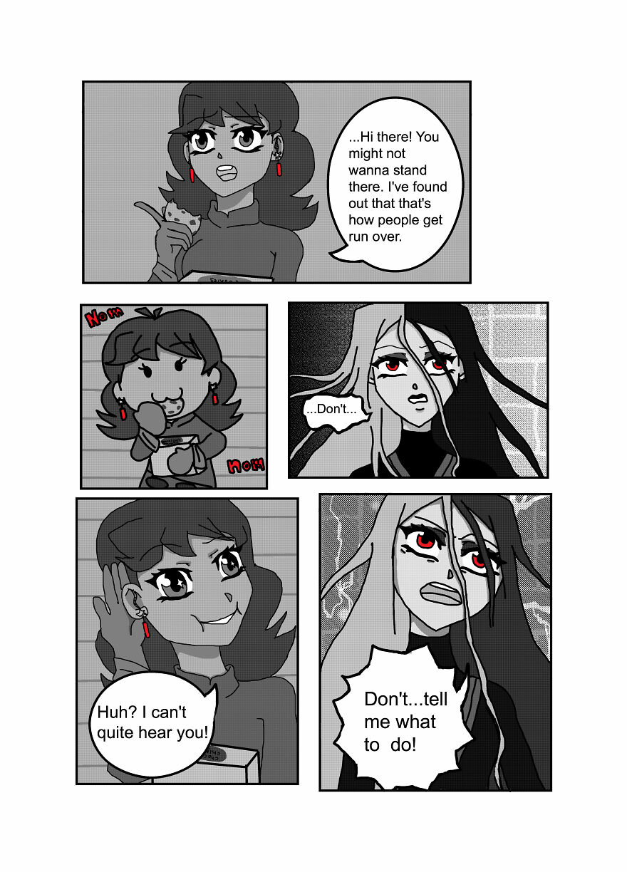 I Created A Webcomic About Teenagers With Super Powers. Here's Part 3