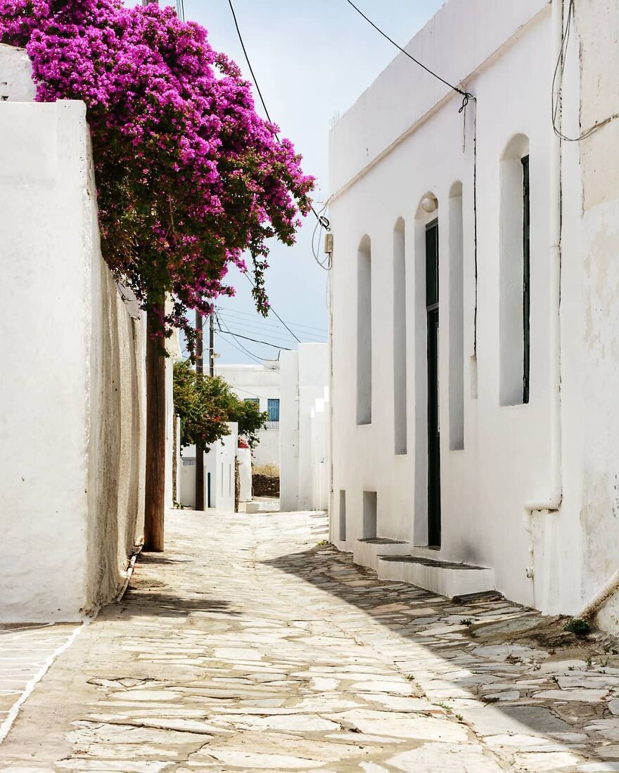 Enjoy A Relaxing Walk In The Picturesque Cobblestone Alleys Of Sifnos!