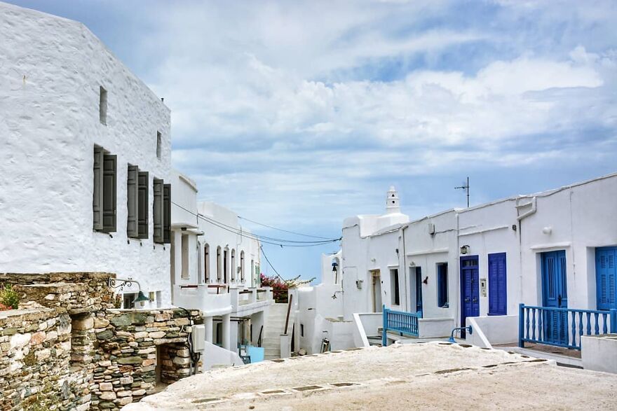 Kastro Is Among The Most Beautiful And Old Villages Of Sifnos