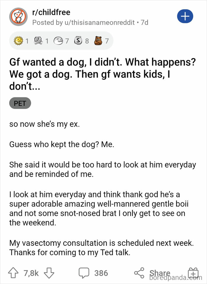 GF Wanted A Dog, I Didn’t. What Happens? We Got A Dog. Then GF Wants Kids, I Don’t