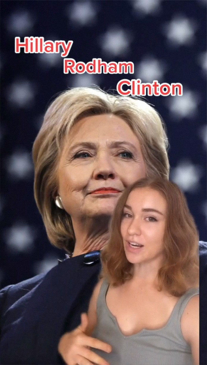 Hillary Clinton - Described By A Server