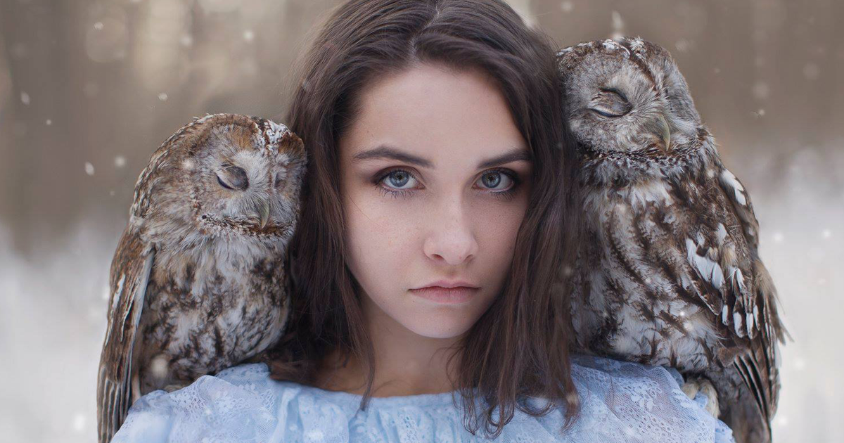 This Russian Photographer Takes Portraits With Animals, And They Look Ethereal (52 Pics) - Vimarsana News