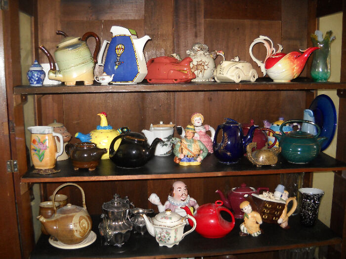 A Few Teapots... Among Other Things