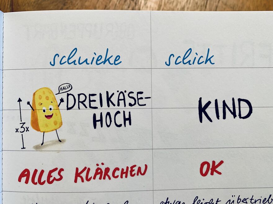 I Made A DIY Book About Funny German Words.