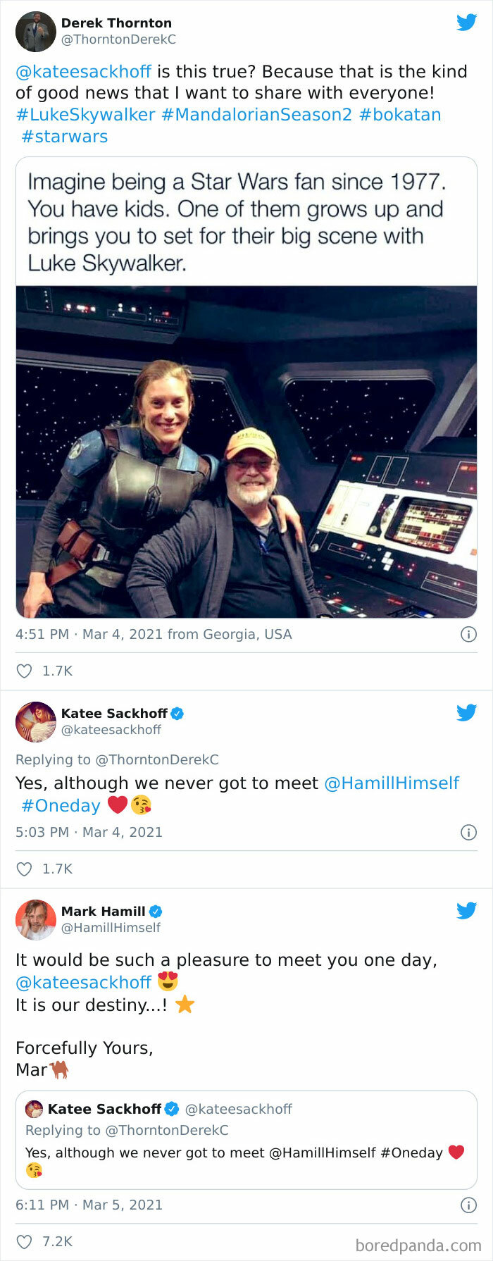 Wholesome Star Wars Content