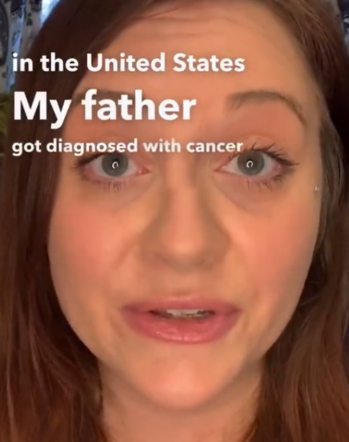 Woman Recounts Her Dad's Last Year Of Dealing With Cancer Under US Healthcare And It Sounds Insane To Non-Americans