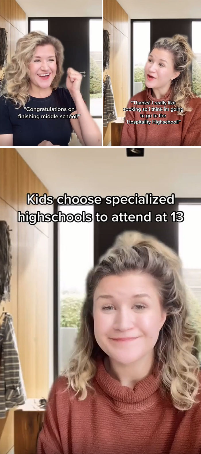 Kids Choose Specialized Highschools To Attend At 13