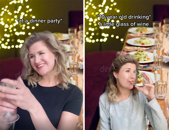 It's Ok For Kids To Drink A Small Glass Of Wine