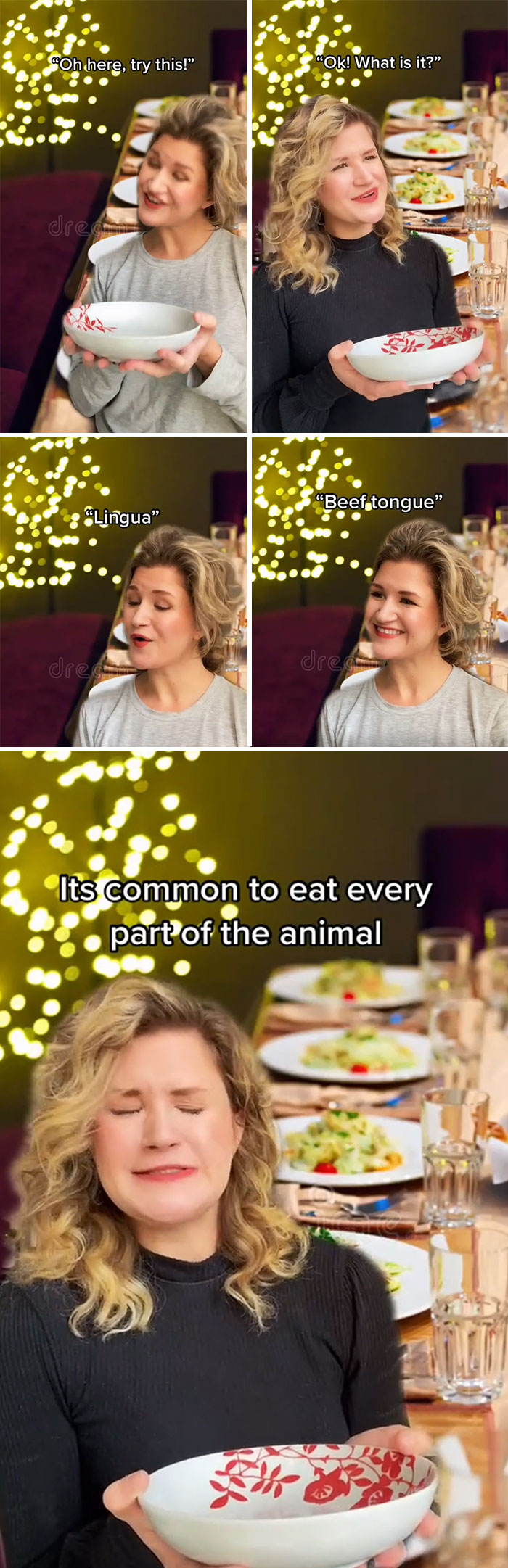 It's Common To Eat Every Part Of The Animal