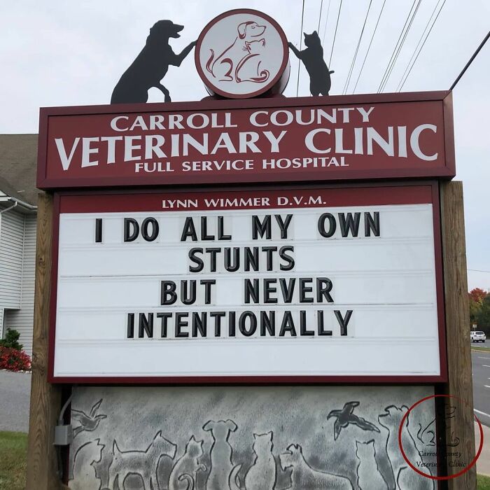 Veterinary-Clinic-Sings-Carrol-Country