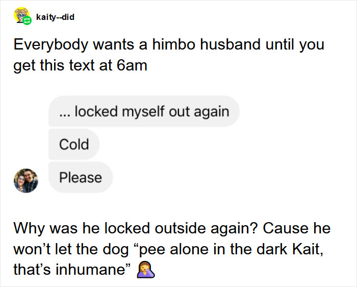In Viral Tumblr Thread, Mom-To-Be Shares Hilariously Wholesome Things Her Husband Says And Does