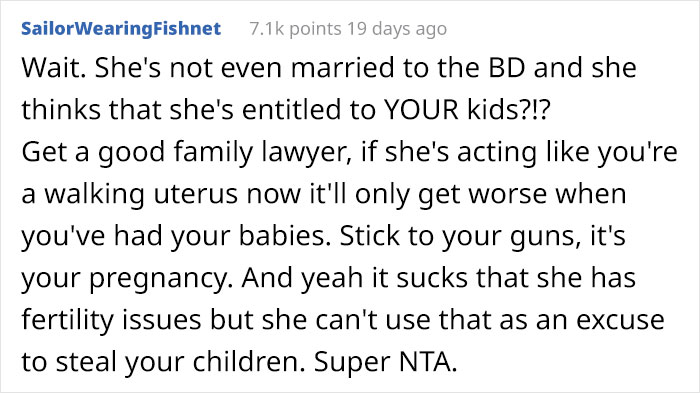 Woman Pregnant With Twins Has To Find A Lawyer Because Her Ex's New GF With Fertility Issues Treats Her Like A Surrogate