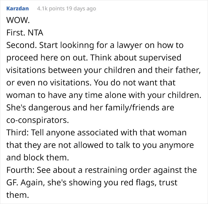 Woman Pregnant With Twins Has To Find A Lawyer Because Her Ex's New GF With Fertility Issues Treats Her Like A Surrogate