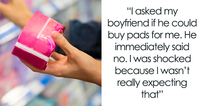 Boyfriend Storms Off After Girlfriend Calls Out His Fragile Masculinity For Refusing To Buy Her Pads