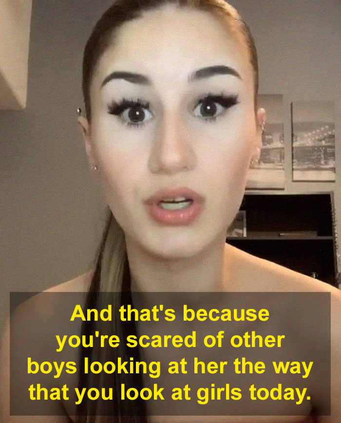 Woman Calls Out Men Who "Hope They Don't Have A Daughter" And Her Video Goes Viral