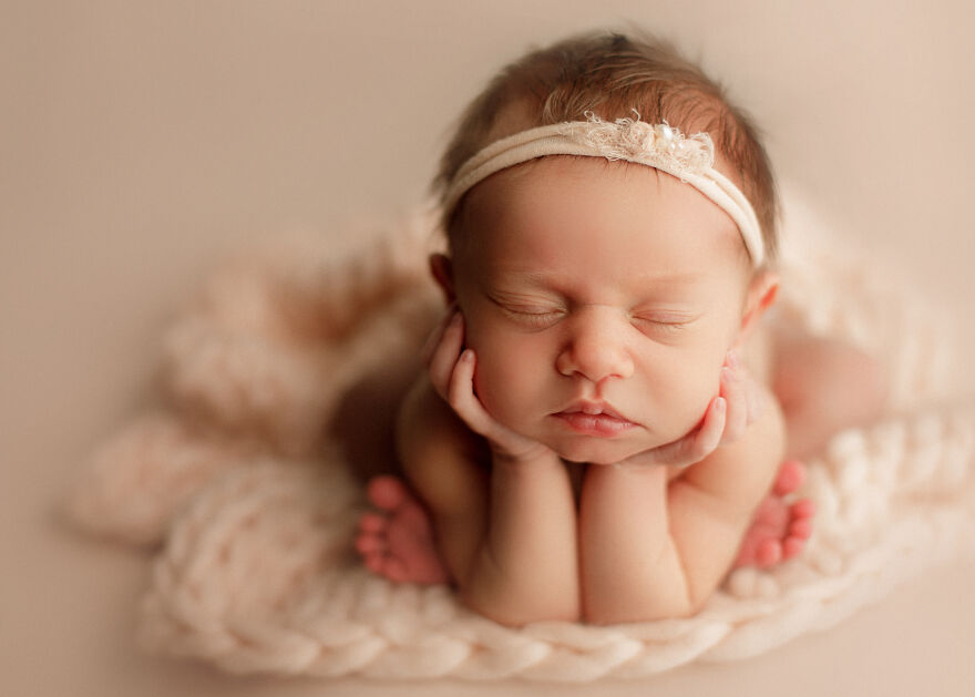 I Photographed A Newborn Baby Girl