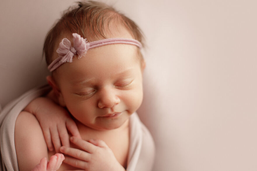 I Photographed A Newborn Baby Girl