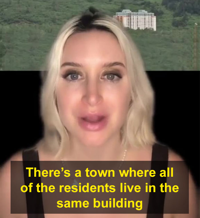 Nearly Everyone In This Alaskan Town Lives In The Same Building, Woman Shares The Inside Scoop On What It’s Like
