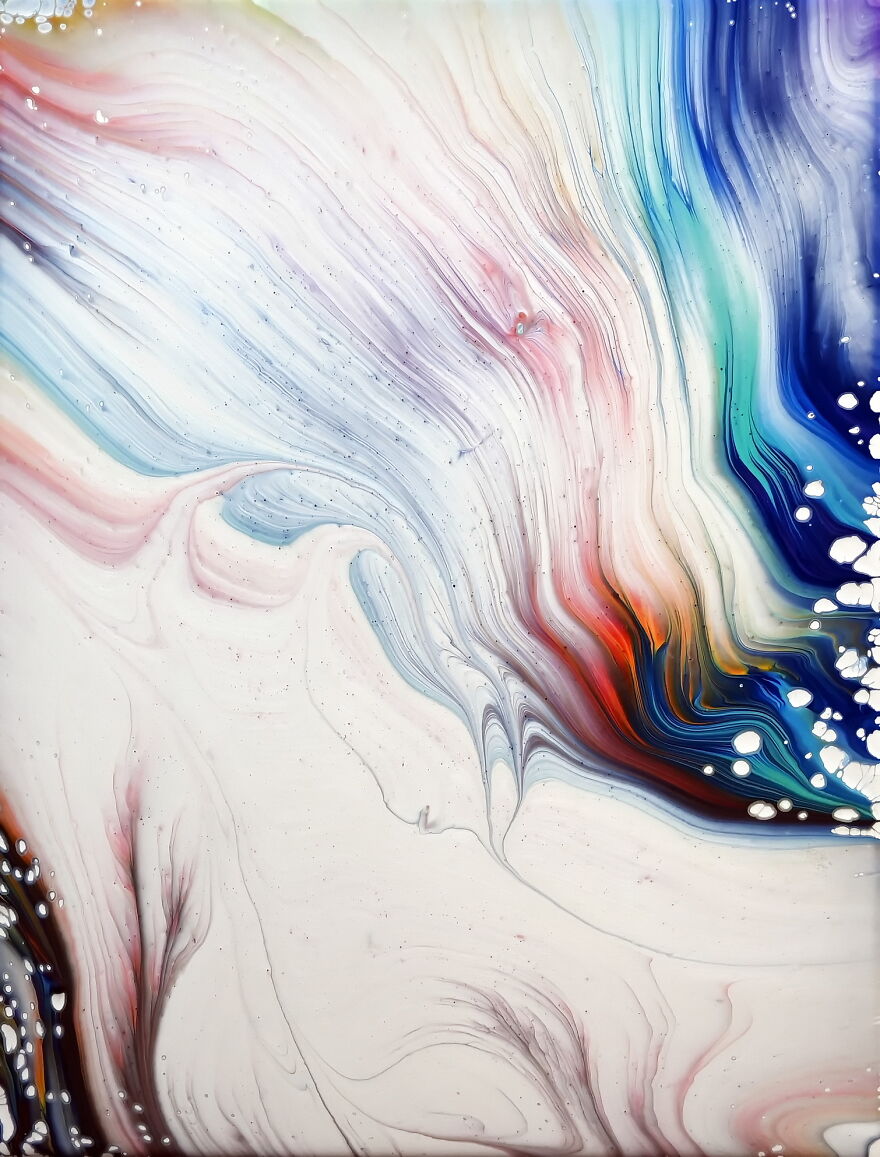 Rainbow Kiss ~ Acrylic Pouring Paint Kiss ~ Fluid Art Painting ~ Step By Step Tutorial Rainbow Kiss ~ Acrylic Pouring Paint Kiss ~ Fluid Art Painting ~ Step By Step Tutorial