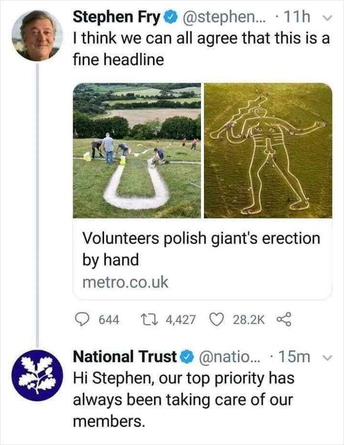 Good Old National Trust