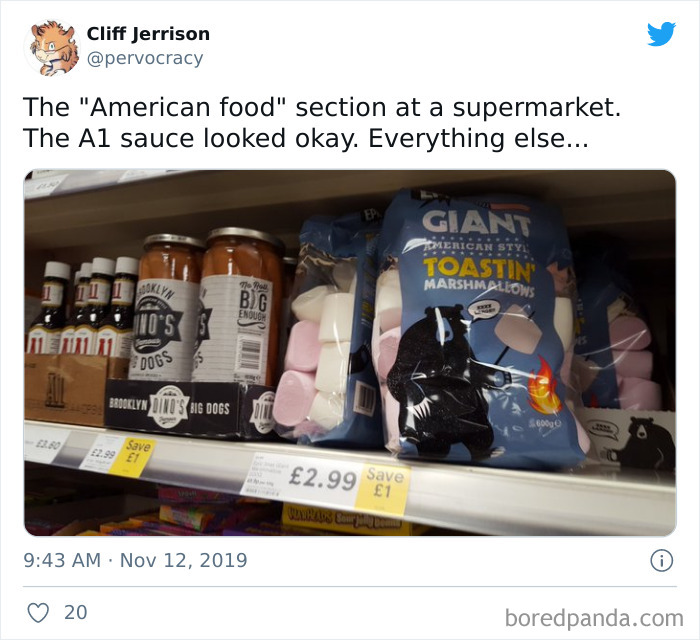 American-Sections-In-International-Stores