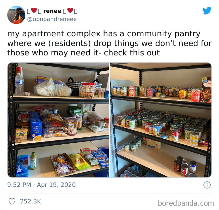 Helping Your Neighbors In Need
