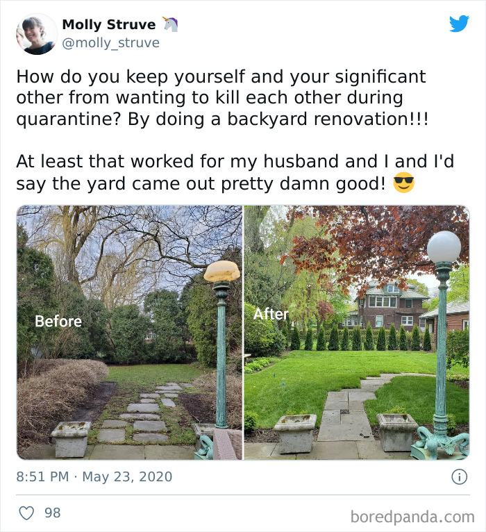 A Backyard Renovation