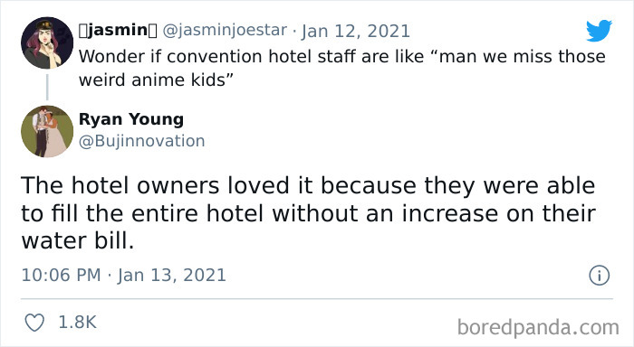 The Hotel Owners Miss Them