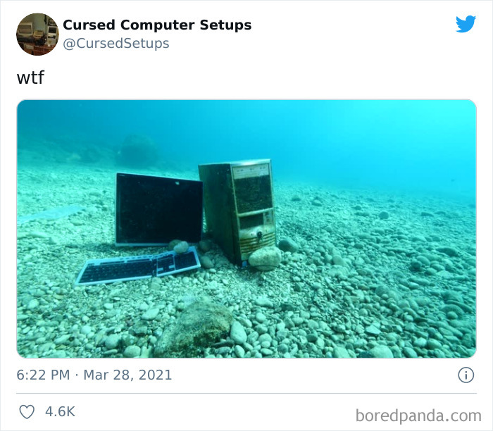 Cursed-Computer-Setups