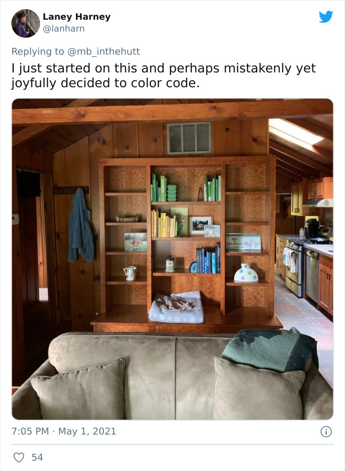 After A Twitter User Shared Her Finished Home Library 21 Others Responded By Showing Theirs.
