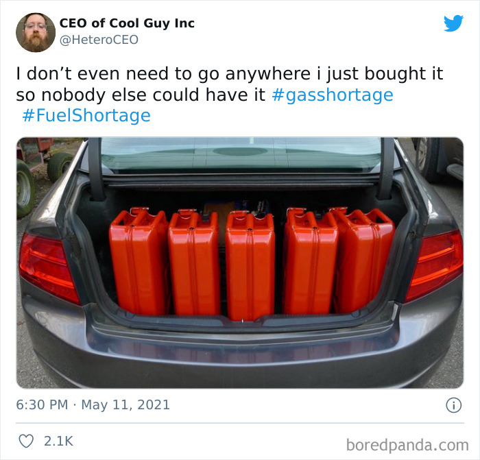 Gas Shortage
