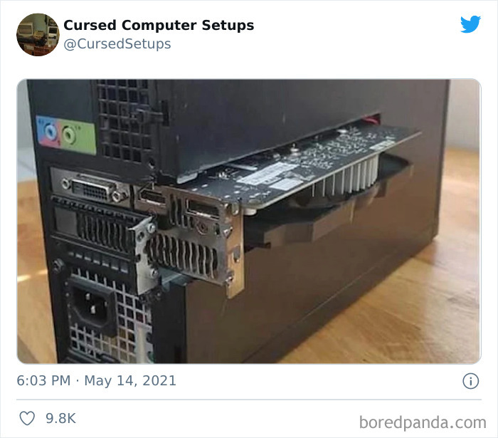 Cursed-Computer-Setups