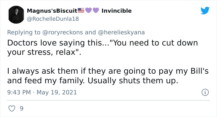 Twitter User Debunks ‘Solutions For Preventing Anxiety’, Shows How They’re Made For The Rich Only
