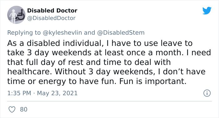 Thousands Are Agreeing With This Guy Saying We Deserve To Have A 3-Day Weekend
