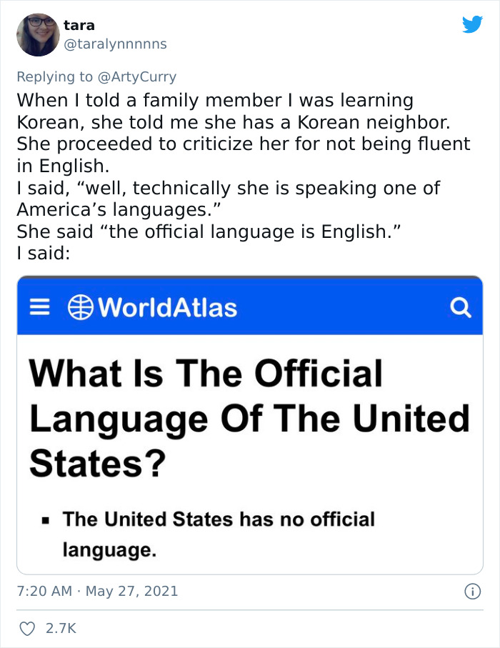 Folks Online Are Sharing Stories About The Times They Were Called Out For Not Speaking English In The US