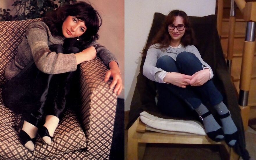 I Make Photos Matching The Original Version And My Own (Part 1) I Make Photos Matching The Original Version And My Own (Part 1)