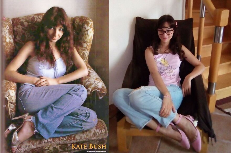I Make Photos Matching The Original Version And My Own (Part 1) I Make Photos Matching The Original Version And My Own (Part 1)