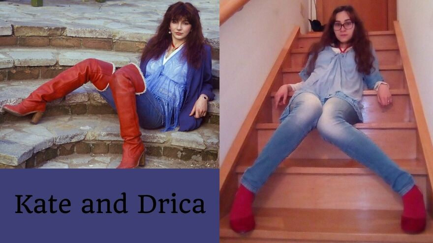 I Make Photos Matching The Original Version And My Own (Part 1) I Make Photos Matching The Original Version And My Own (Part 1)