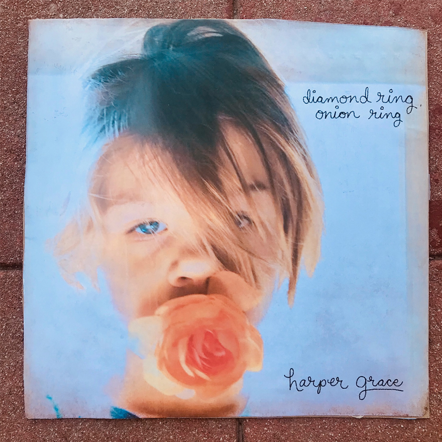 I’ve Been Writing Down The Songs That My Daughter Sings To Herself Since She Was 3-Years-Old And Making Faux Vintage Record Albums Out Of Them For My Wife’s Mother’s Day Gifts