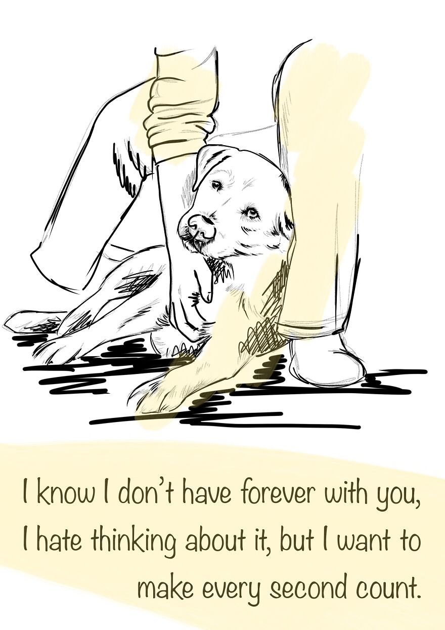I Made A Comic Called "The Older You Get, I Love You A Little More" (27 Pics)