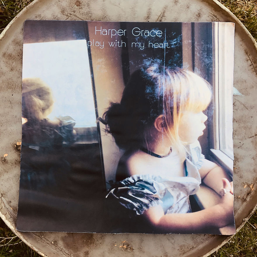 I’ve Been Writing Down The Songs That My Daughter Sings To Herself Since She Was 3-Years-Old And Making Faux Vintage Record Albums Out Of Them For My Wife’s Mother’s Day Gifts