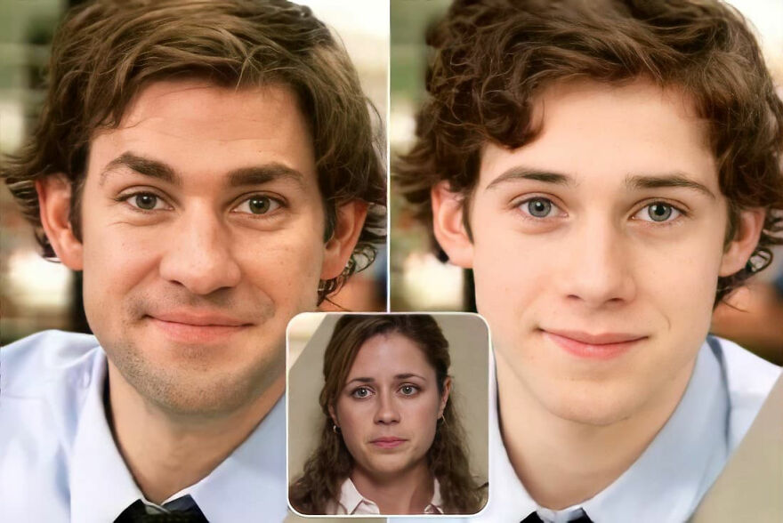 Jim And Pam (The Office)