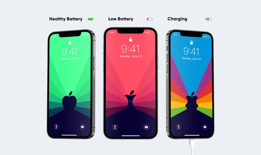 Power-Up Your Charging Experience With These Innovative Dynamic Wallpapers.