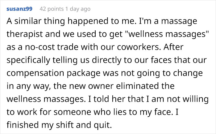 Employee Worked For A Company For 4 Decades And Got His Vacation Time Cut So He Took His Sweet Revenge