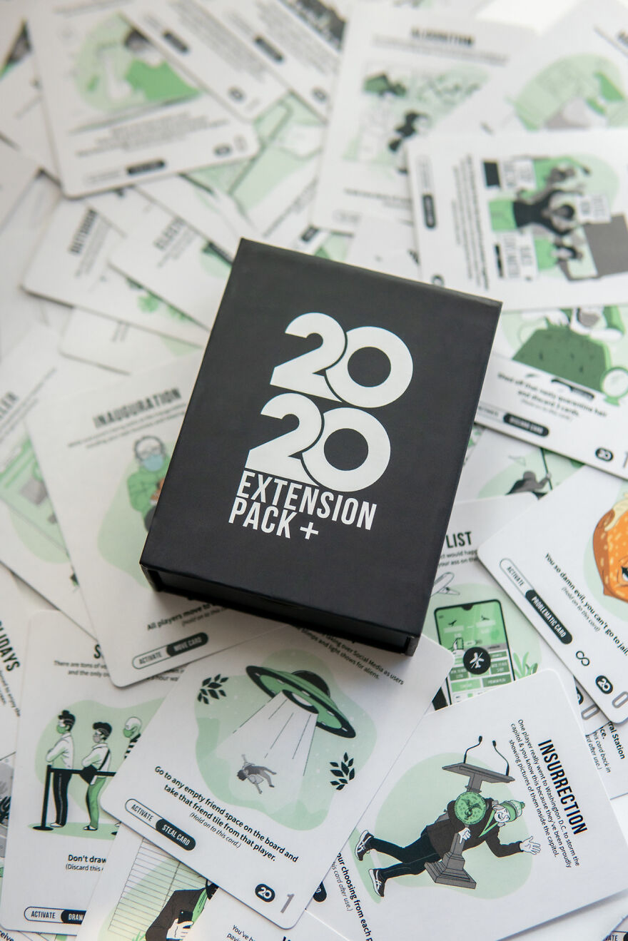 I Recreated The Year 2020 Into A Board Game