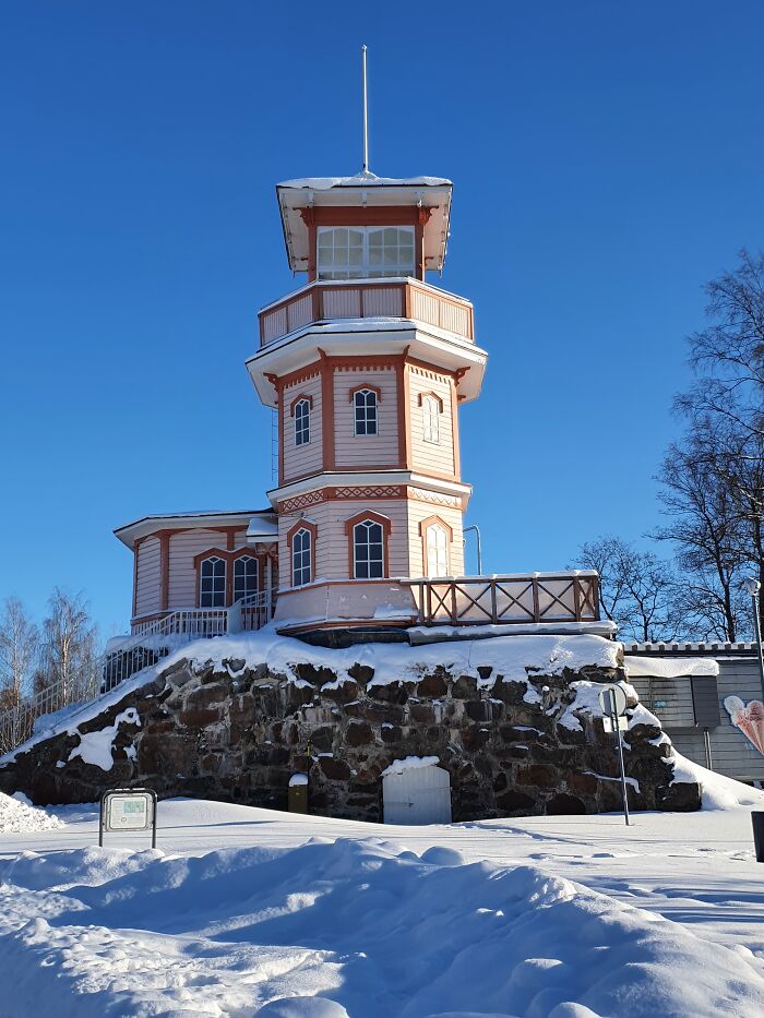 Oulu, Finland, January 2021