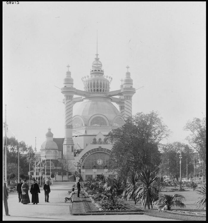 Stockholm, Sweden Has Far Too Many Of These. During The 60's Whole Blocks Were Demolished To Give Place To Modernized Building (Even Though There Were Absolutely Nothing Wrong With Them). Here's An Example From The World Fair Expo 1897.