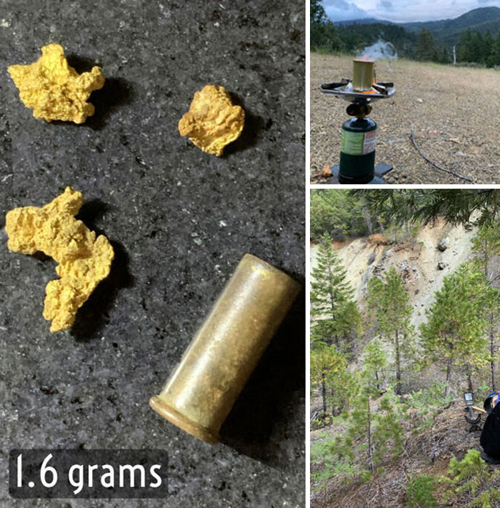 Camping, Metal Detecting, And Gold Nuggets. Not Many Hobbies Pay For Themselves